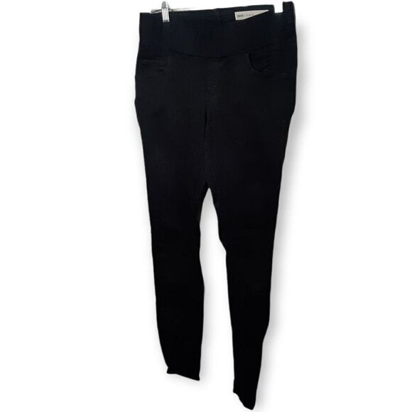ASOS Denim Pull On Black Jegging sz US 4 - Picture 2 of 6